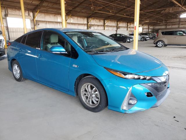  TOYOTA PRIUS 2020 Blue