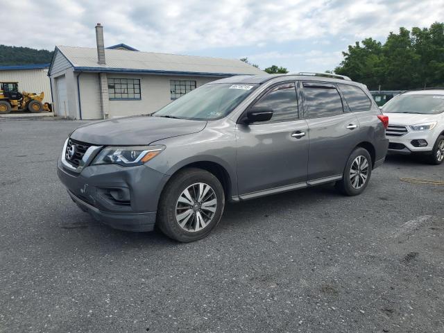  NISSAN PATHFINDER 2017 Szary