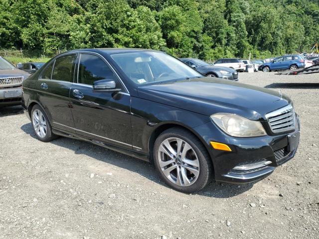 Sedans MERCEDES-BENZ C-CLASS 2013 Black