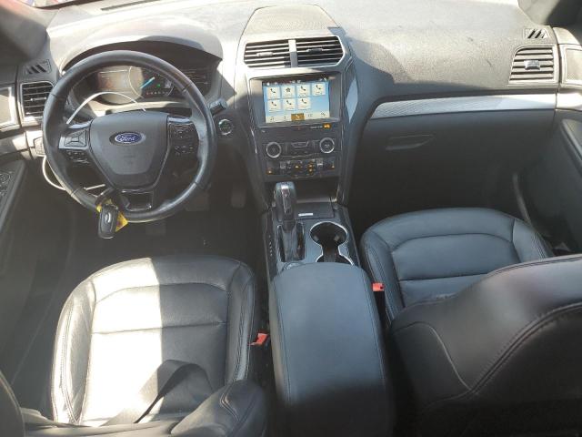  FORD EXPLORER 2018 Красный