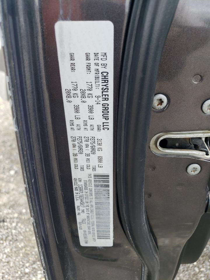2014 Ram 1500 Slt VIN: 1C6RR7LT6ES445017 Lot: 64737015