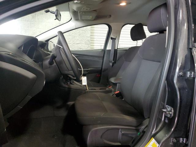  FORD FOCUS 2016 Серый