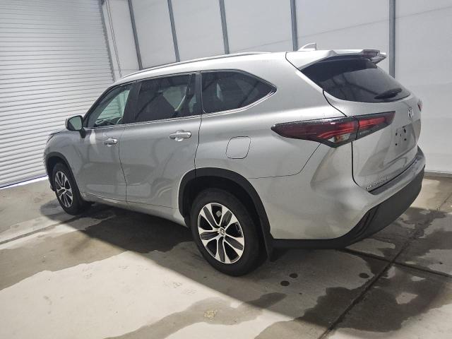  TOYOTA HIGHLANDER 2024 Srebrny
