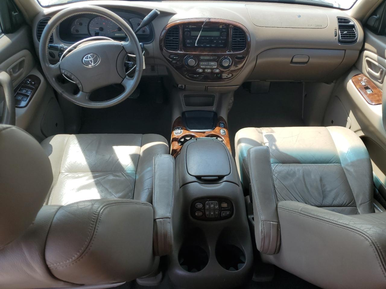 2004 Toyota Sequoia Limited VIN: 5TDZT38A74S226326 Lot: 65259715