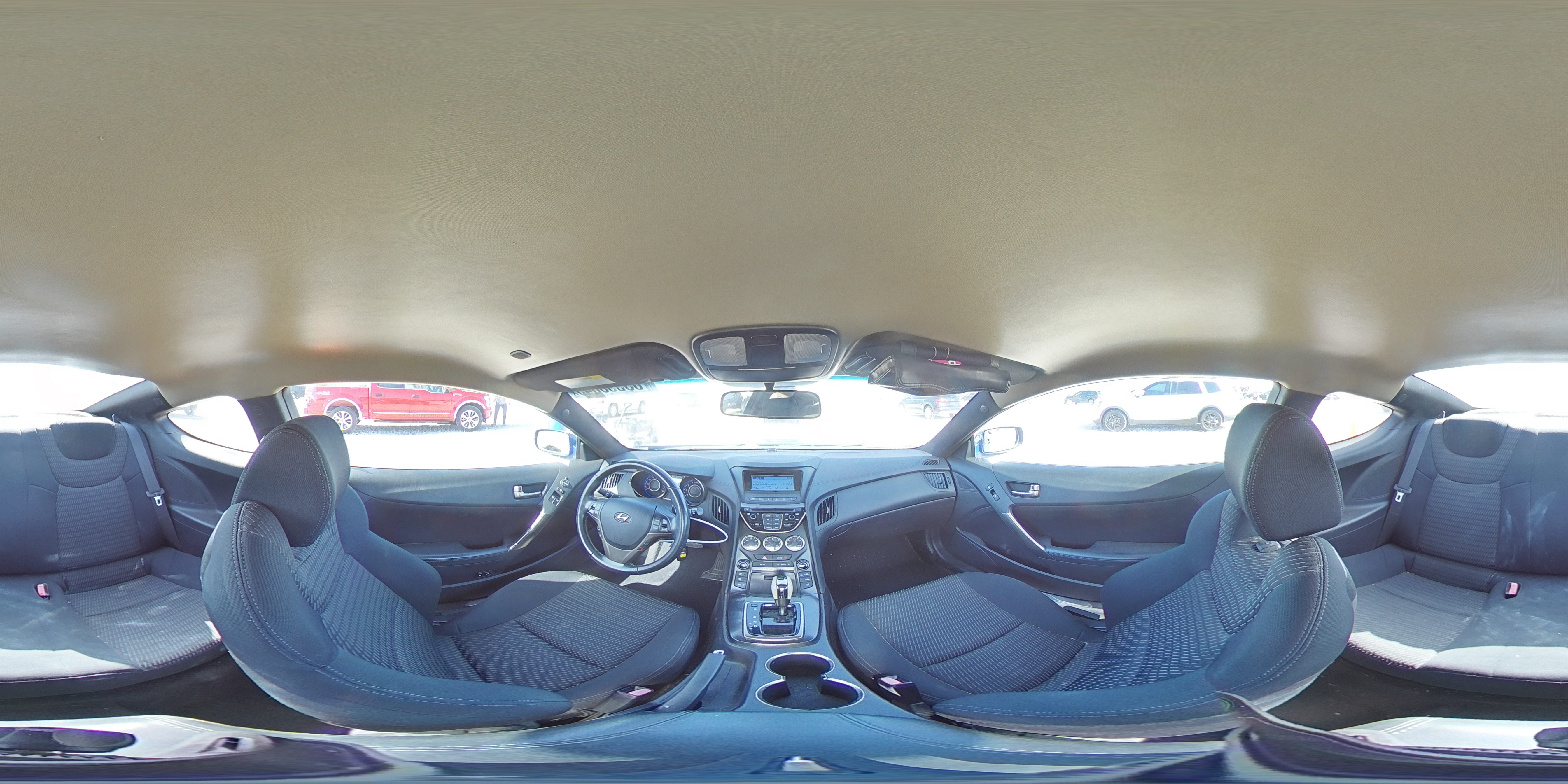 2013 Hyundai Genesis Coupe 2.0T VIN: KMHHT6KDXDU089356 Lot: 63558845