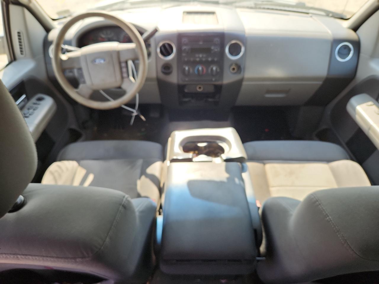 2007 Ford F150 Supercrew VIN: 1FTRW12W07KA54779 Lot: 64804035