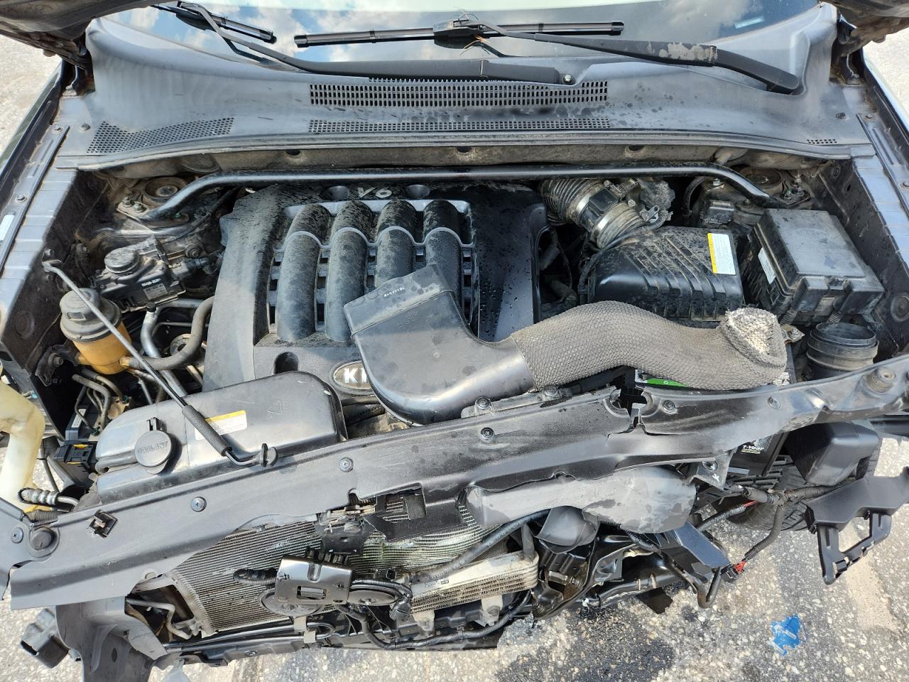 2007 Kia Sportage Ex VIN: KNDJF723677439899 Lot: 64079255