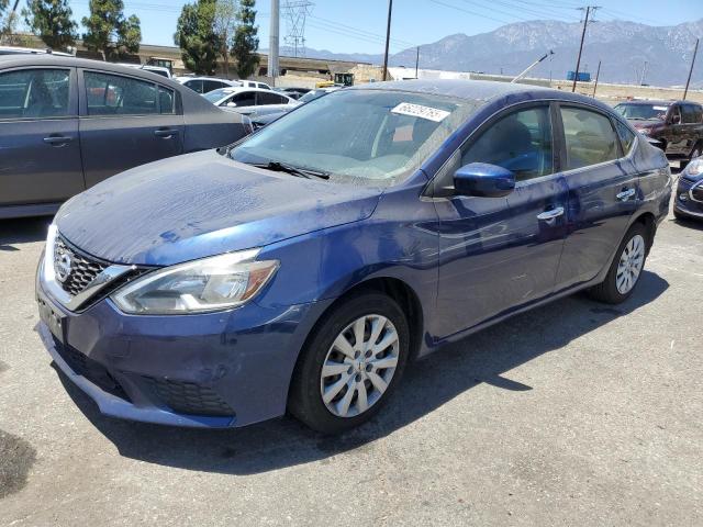  NISSAN SENTRA 2018 Granatowy