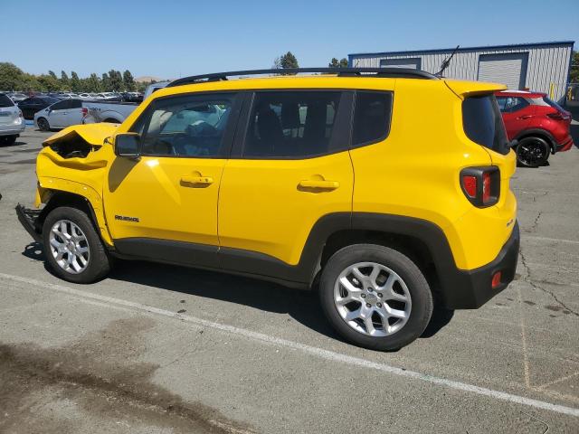  JEEP RENEGADE 2016 Żółty