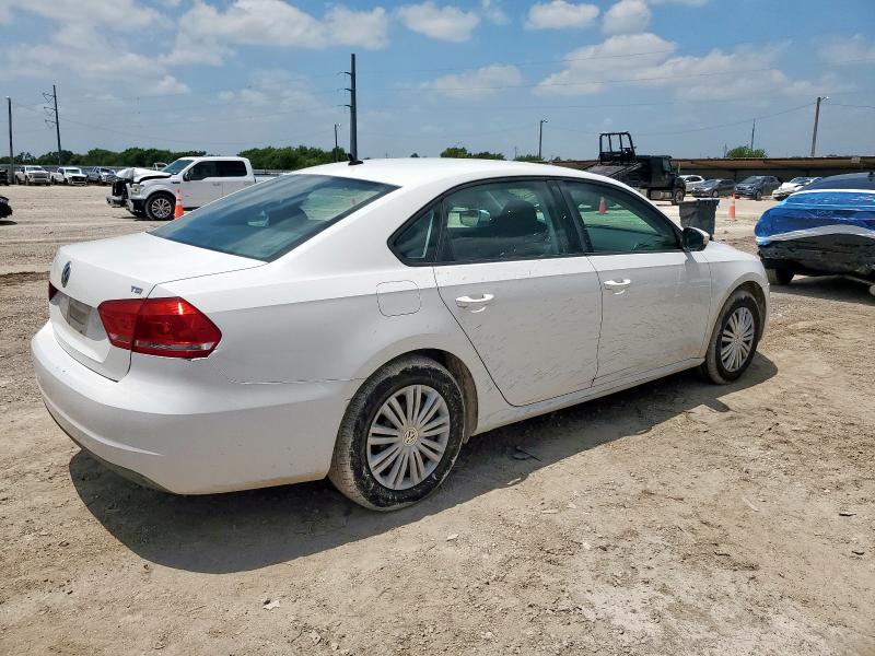  VOLKSWAGEN PASSAT 2014 Белы