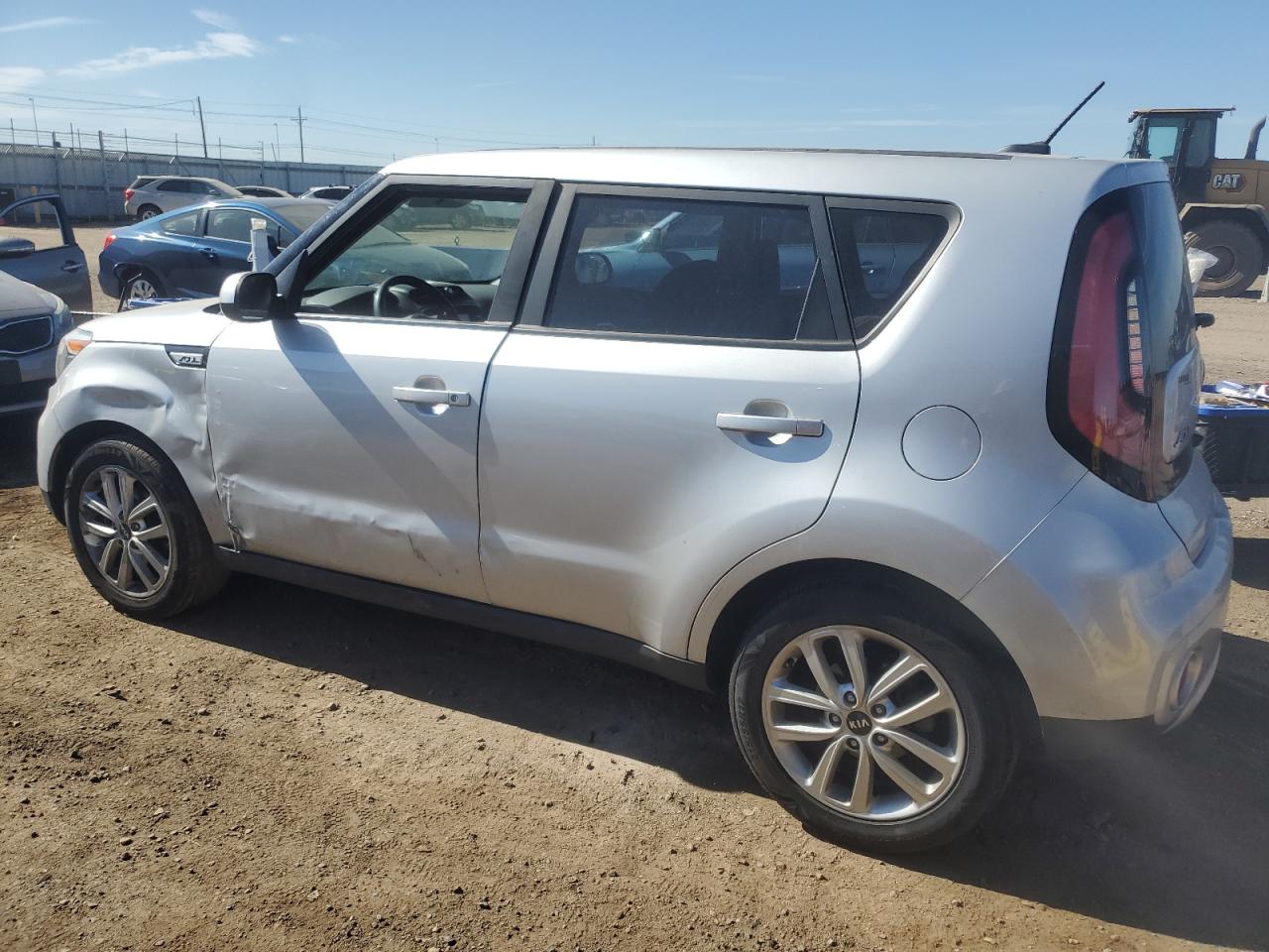 2018 Kia Soul + silver null gas KNDJP3A5XJ7509114 photo #3