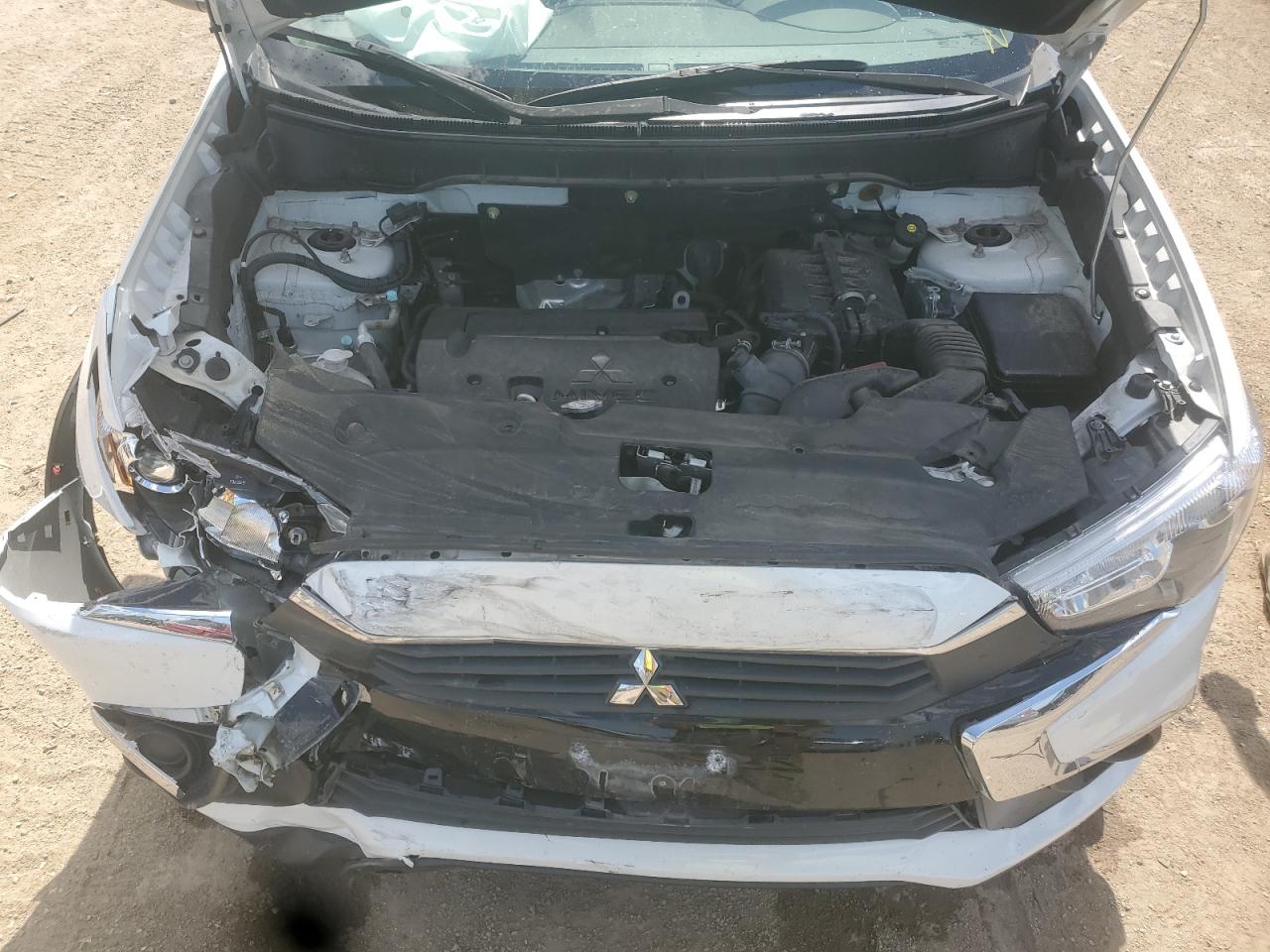2017 Mitsubishi Outlander Sport Es VIN: JA4AP3AU2HZ014017 Lot: 63287615