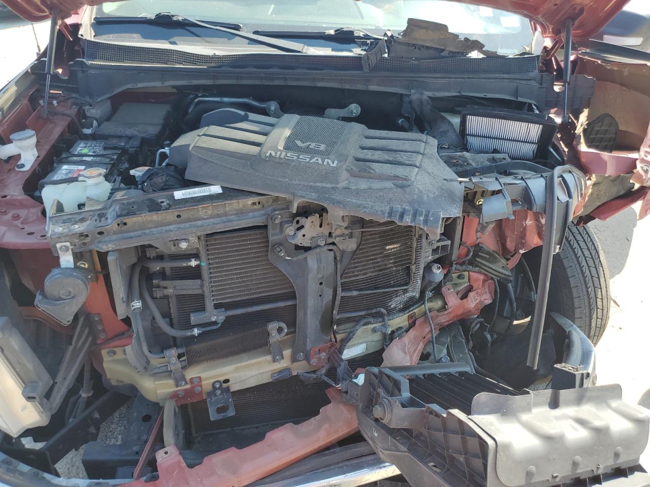 2019 Nissan Titan Sv VIN: 1N6AA1C58KN529889 Lot: 63164925