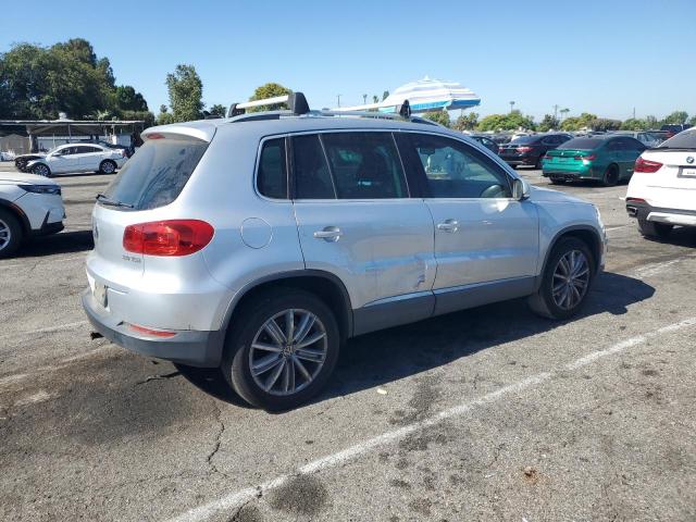  VOLKSWAGEN TIGUAN 2012 Silver