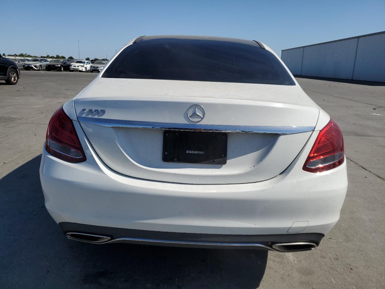 2016 Mercedes-Benz C 300 VIN: 55SWF4JB0GU153844 Lot: 63556555