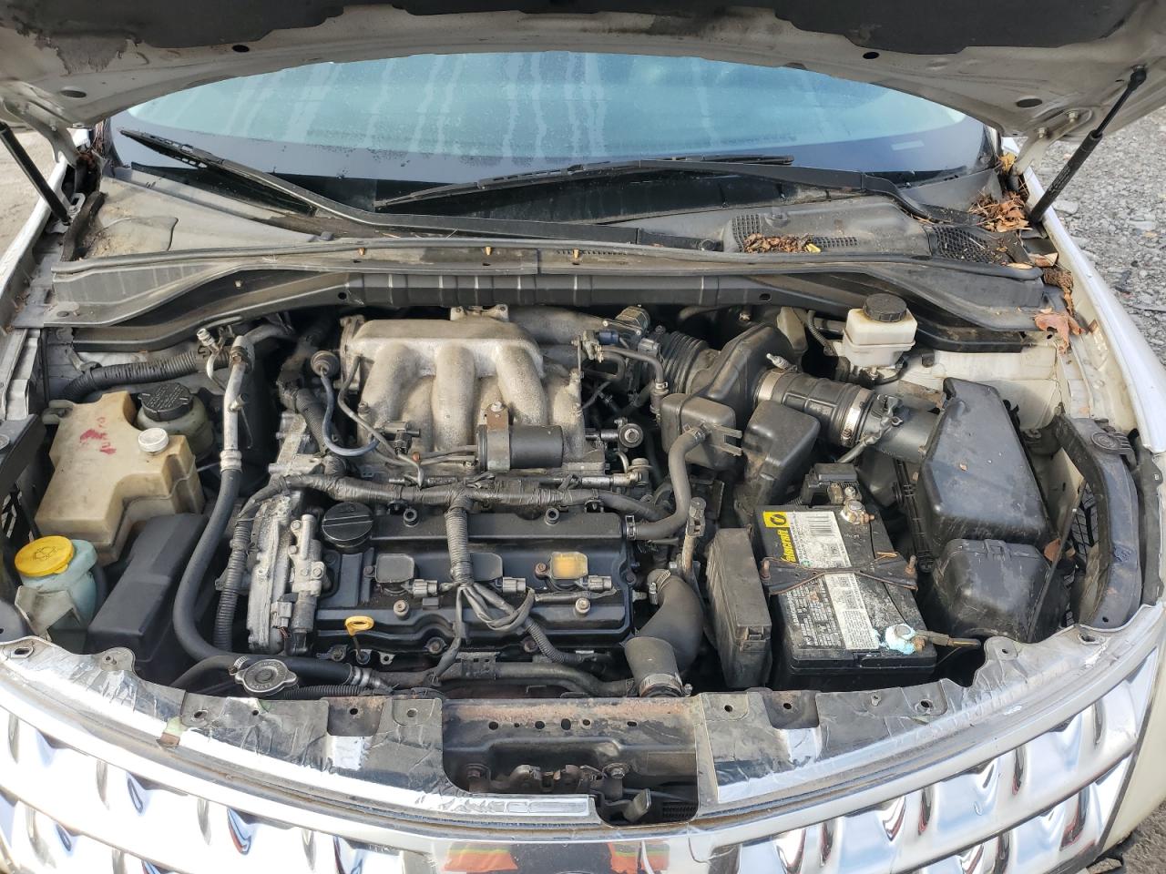 2007 Nissan Murano Sl VIN: JN8AZ08T67W511457 Lot: 64845685