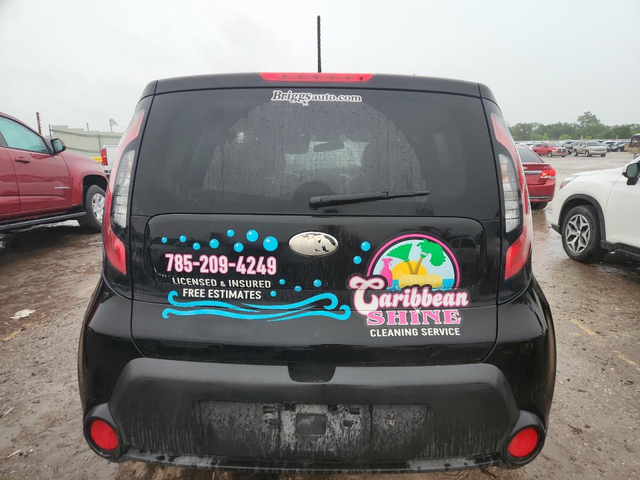 2014 Kia Soul VIN: KNDJN2A27E7058154 Lot: 63100065