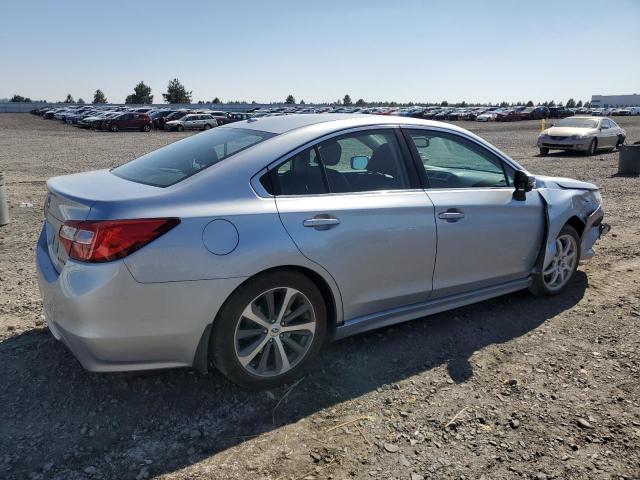 SUBARU LEGACY 2015 Srebrny