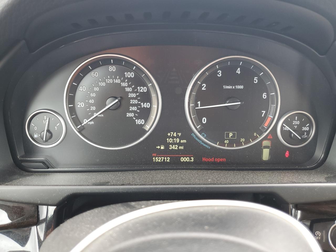 2014 BMW X5 xDrive35I VIN: 5UXKR0C58E0K45589 Lot: 61960205