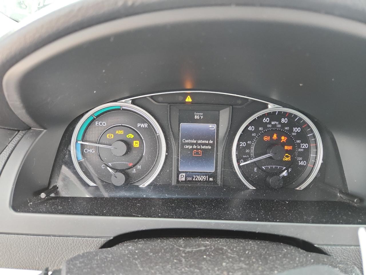 2015 Toyota Camry Hybrid VIN: 4T1BD1FKXFU154711 Lot: 65153065