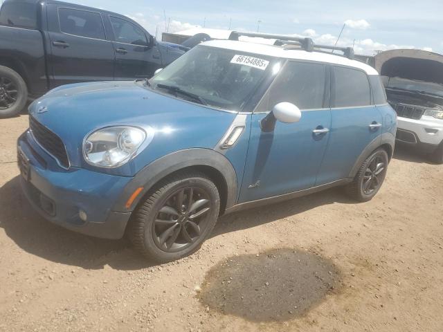  MINI COOPER 2012 Blue