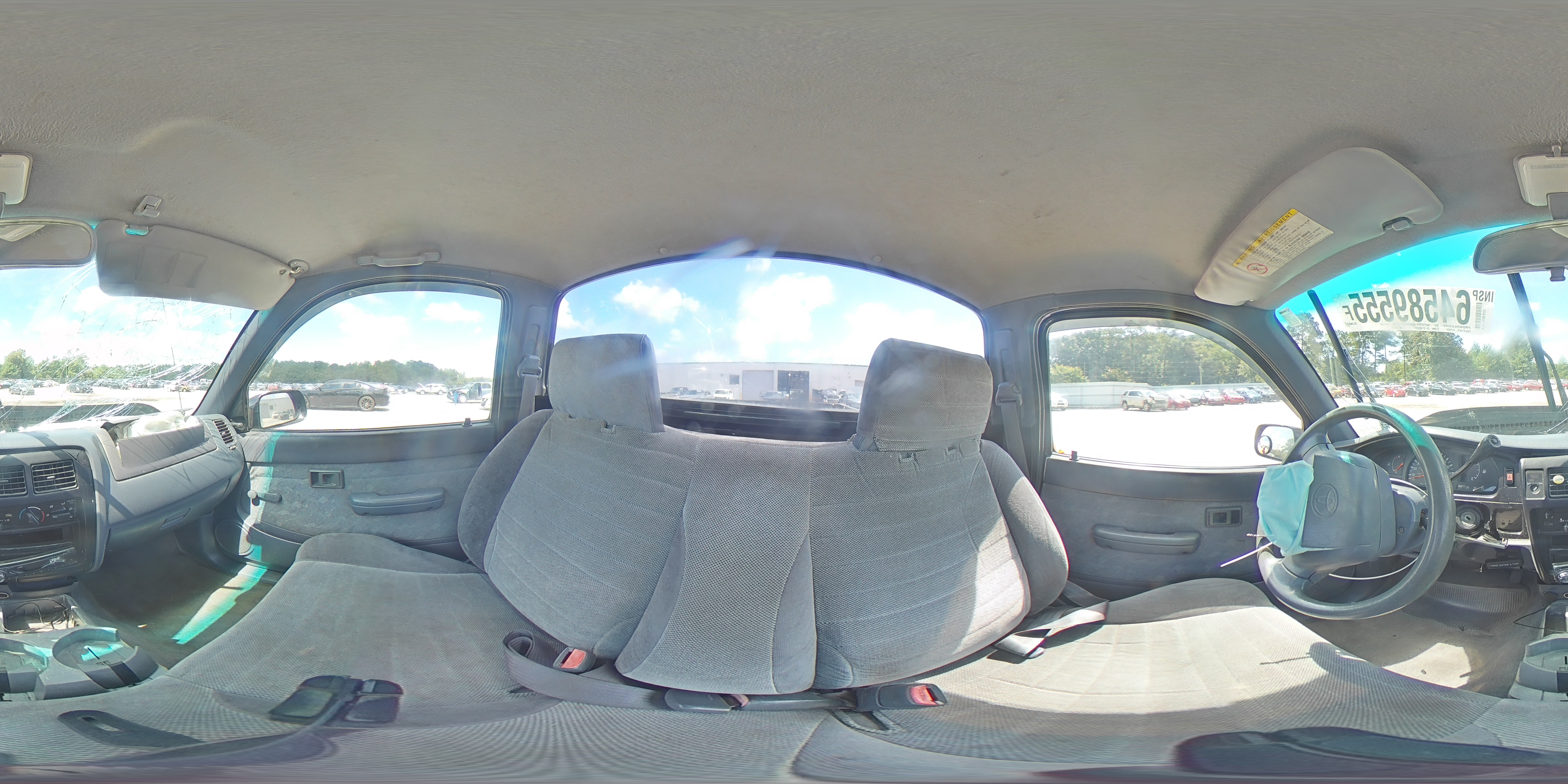 2000 Toyota Tacoma VIN: 4TANL42N0YZ578891 Lot: 64589555