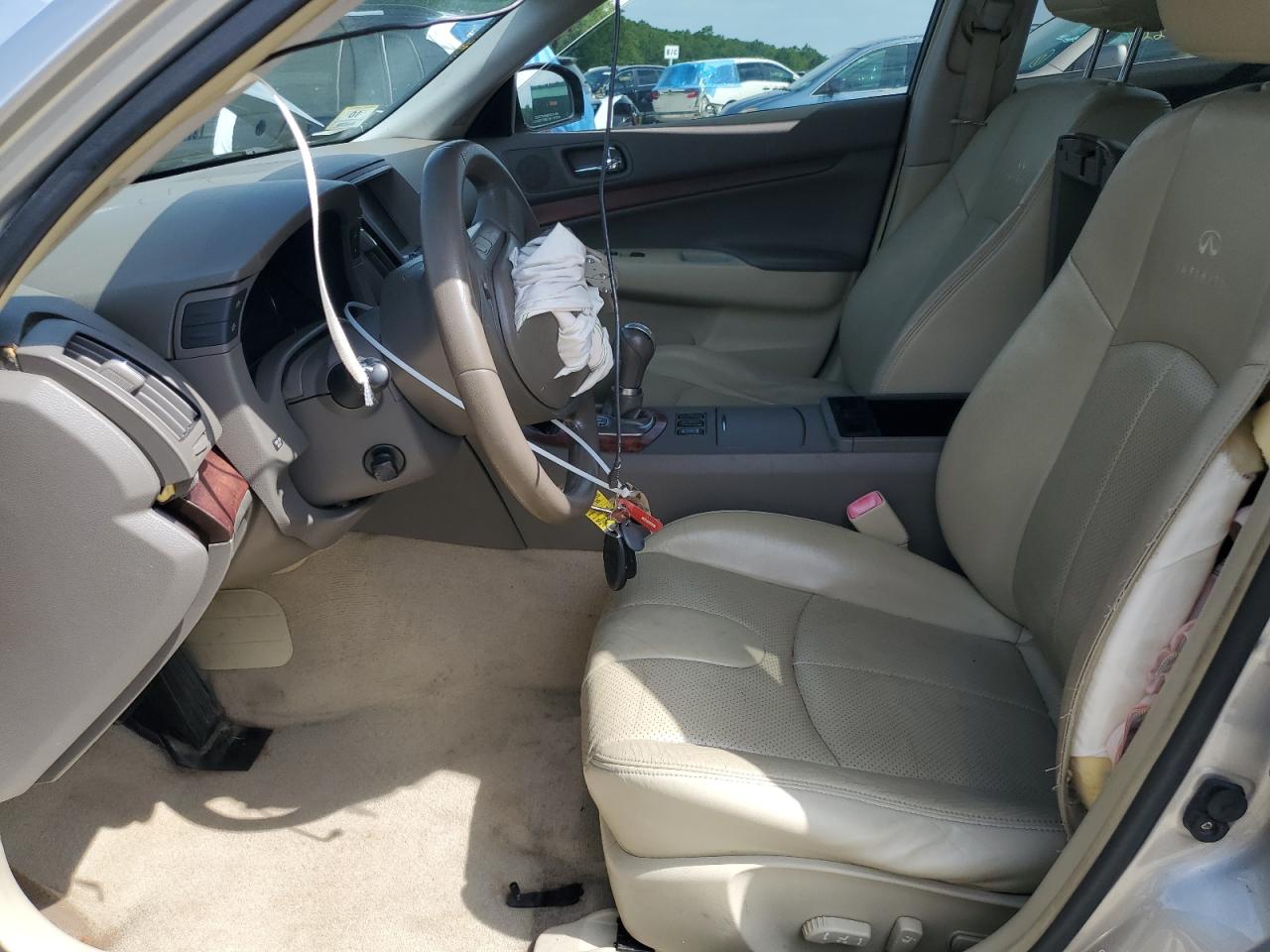 2008 Infiniti G35 VIN: JNKBV61F48M260193 Lot: 63383235