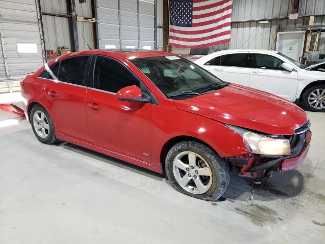Sedans CHEVROLET CRUZE 2013 Red