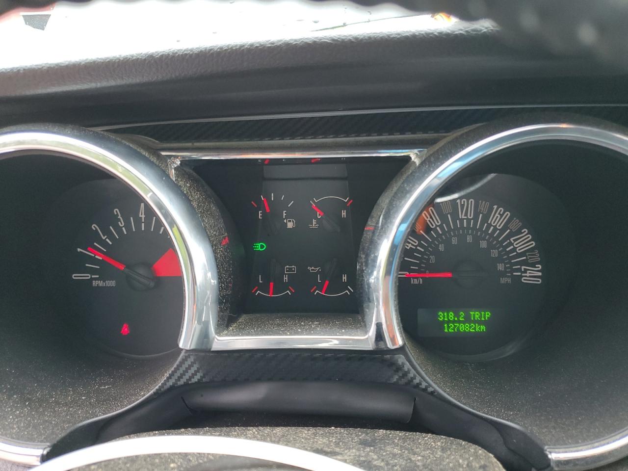 2007 Ford Mustang Gt VIN: 1ZVFT82H475300704 Lot: 63690055