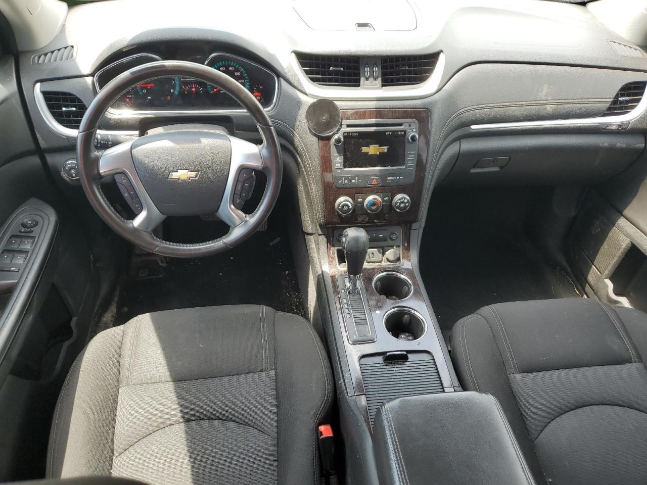 2017 Chevrolet Traverse Lt VIN: 1GNKRGKD9HJ185251 Lot: 65272875