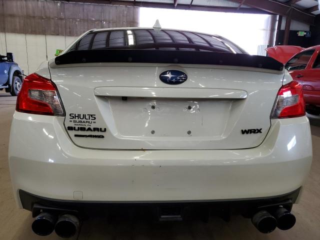 Sedans SUBARU WRX 2015 Biały