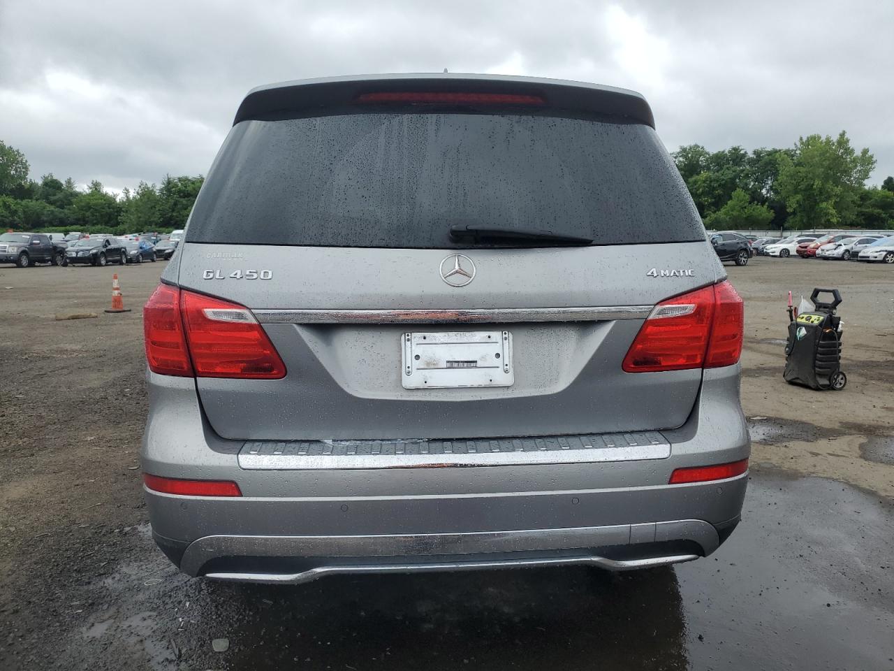 2015 Mercedes-Benz Gl 450 4Matic VIN: 4JGDF6EE0FA487223 Lot: 64386115