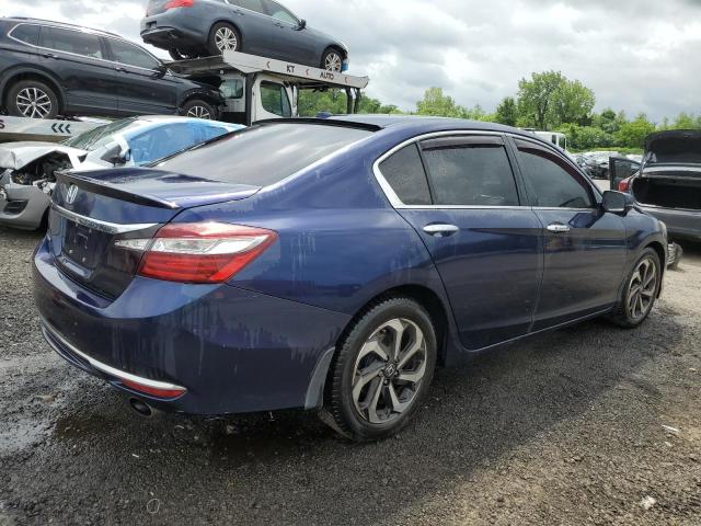  HONDA ACCORD 2017 Granatowy