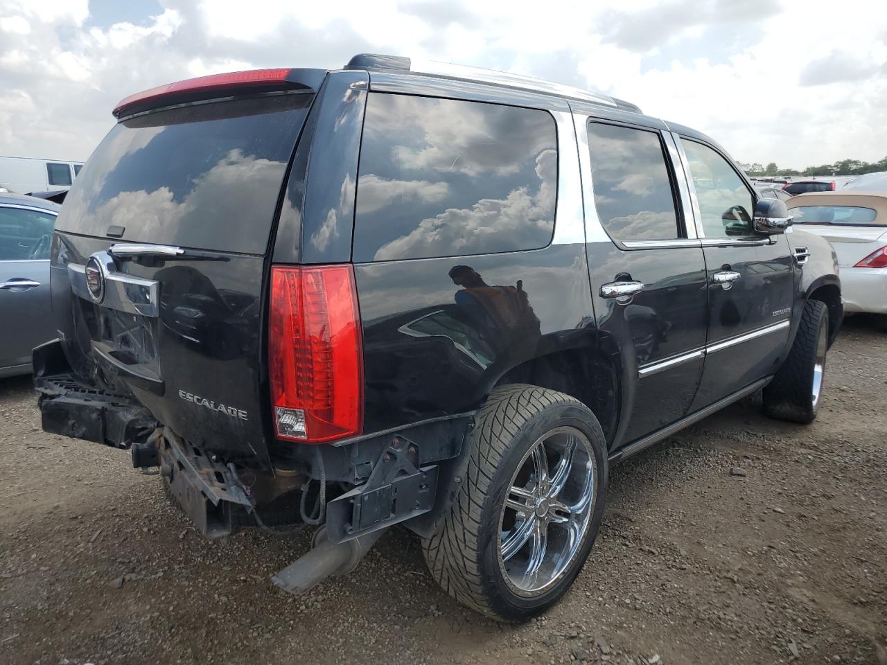 2012 Cadillac Escalade Luxury VIN: 1GYS4BEF4CR130346 Lot: 64754905