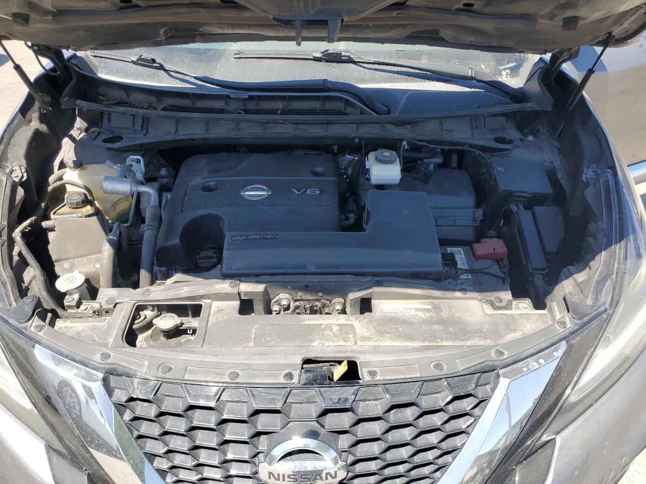 2021 Nissan Murano Sv VIN: 5N1AZ2BS9MC136339 Lot: 65992985