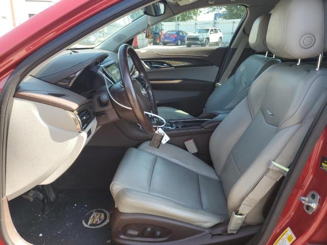  CADILLAC ATS 2013 Czerwony