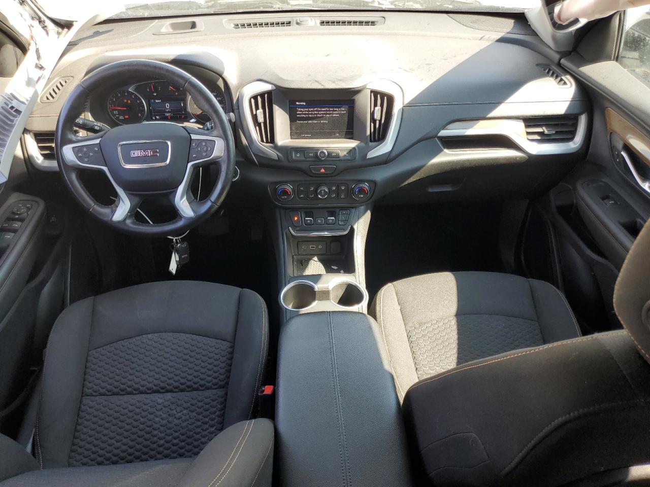 2021 GMC Terrain Sle VIN: 3GKALTEV2ML323836 Lot: 64651955