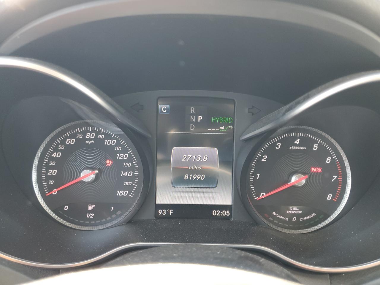 2016 Mercedes-Benz C 350E VIN: 55SWF4HBXGU153419 Lot: 66538655