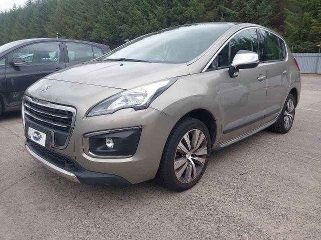 2015 PEUGEOT 3008 ACTIV for sale at Copart WHITBURN