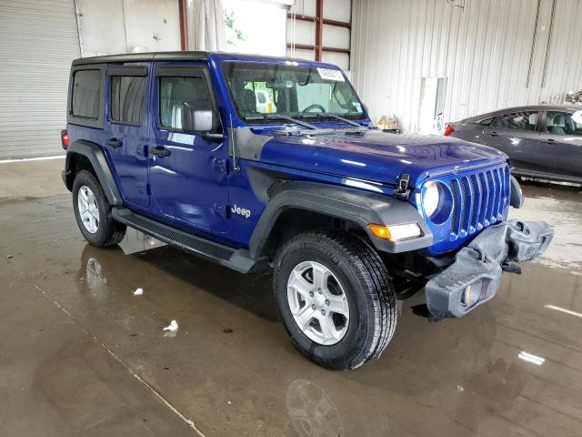  JEEP WRANGLER 2018 Синий