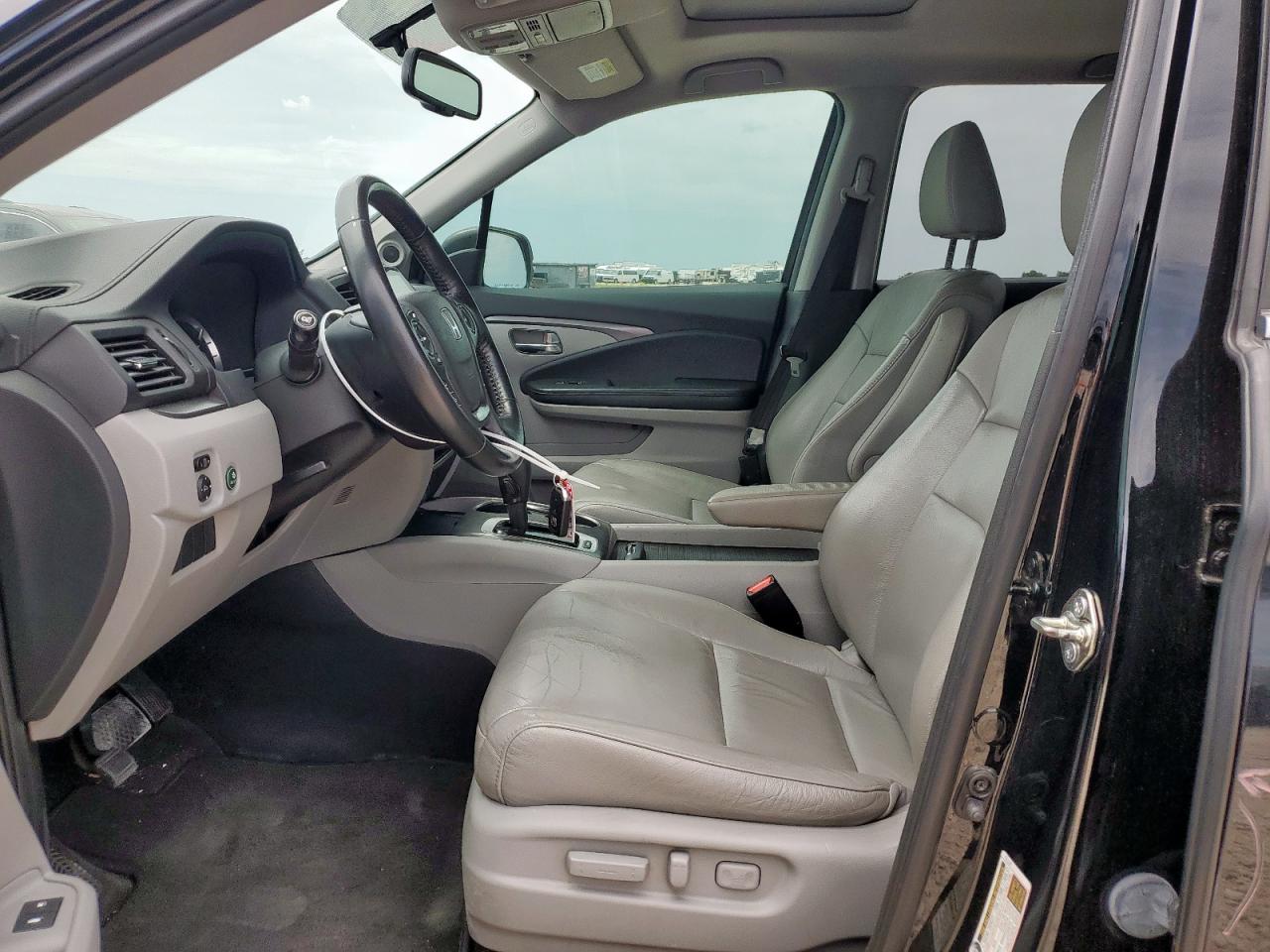 2016 Honda Pilot Exl VIN: 5FNYF5H57GB017727 Lot: 64772145