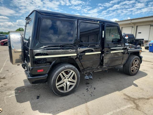 Паркетники MERCEDES-BENZ G-CLASS 2016 Черный