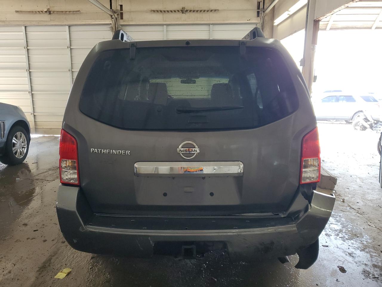 2008 Nissan Pathfinder S VIN: 5N1AR18UX8C605351 Lot: 63629345