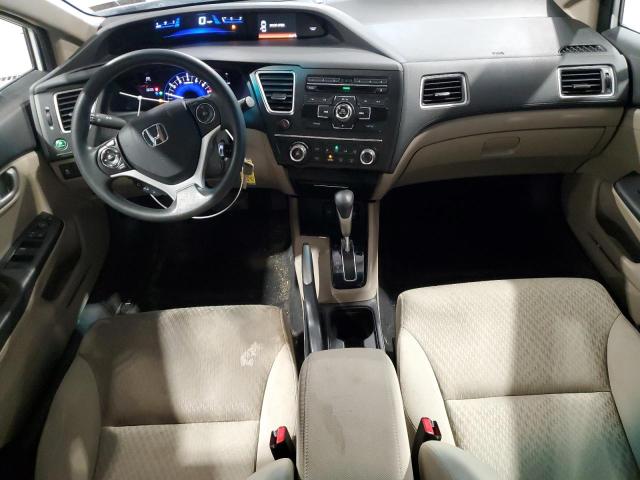  HONDA CIVIC 2015 White