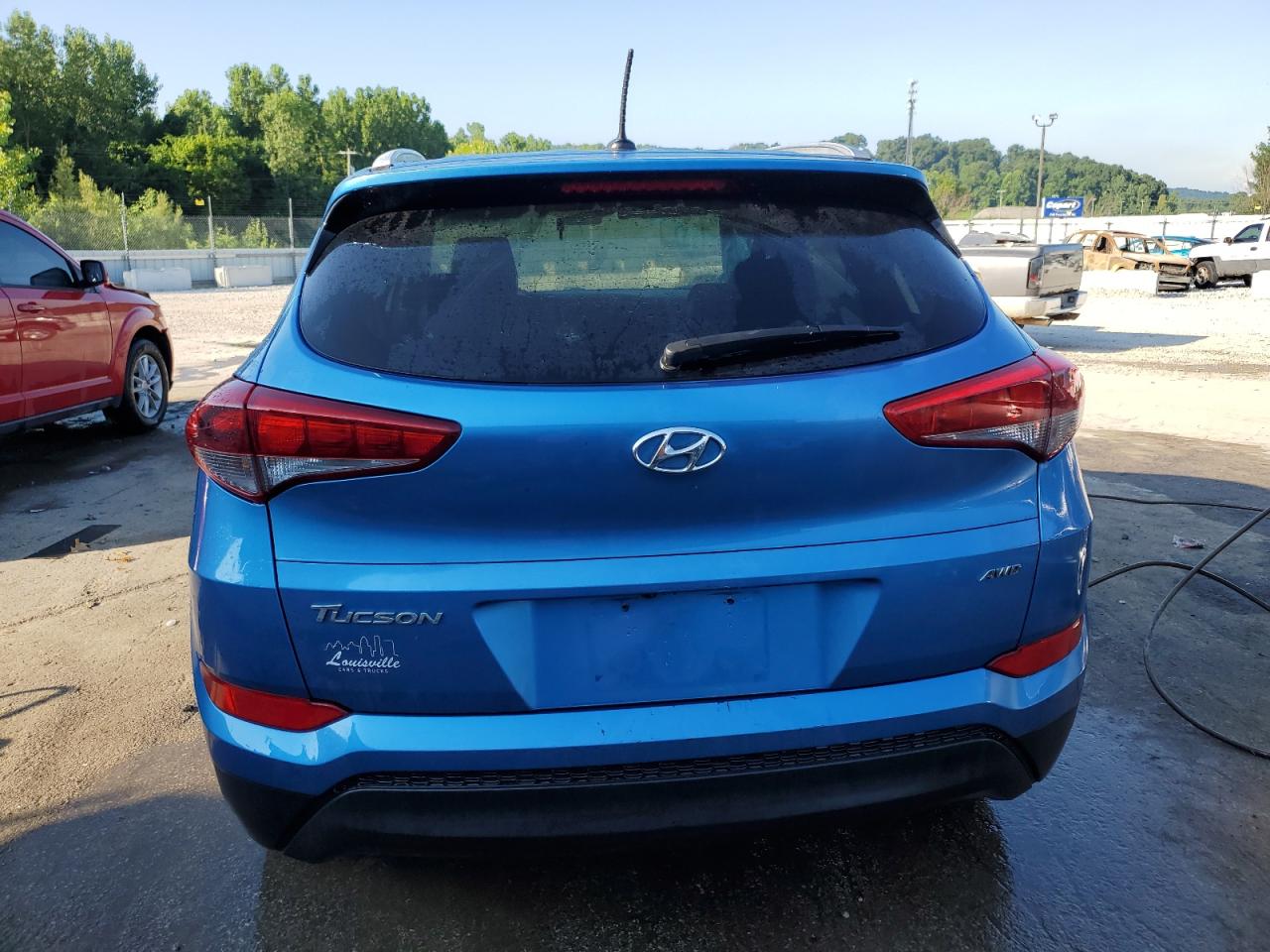 2016 Hyundai Tucson Limited VIN: KM8J3CA41GU073780 Lot: 64262525