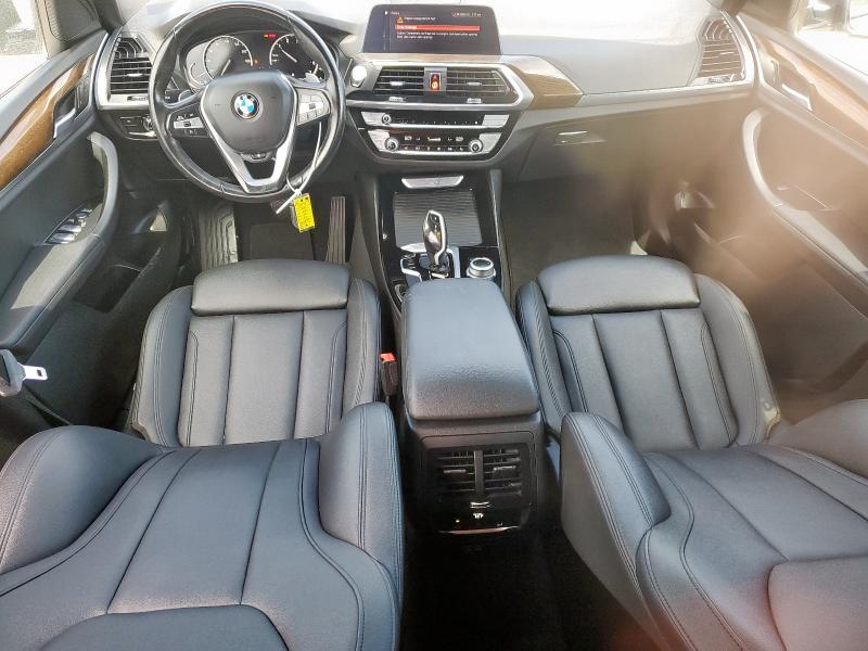  BMW X3 2021 Серебристый