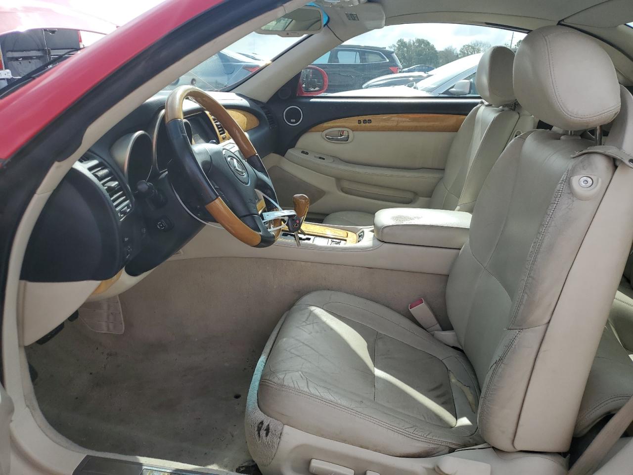 2005 Lexus Sc 430 VIN: JTHFN48Y350063712 Lot: 64787075