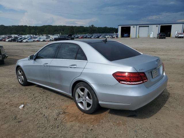 Sedans MERCEDES-BENZ E-CLASS 2016 Srebrny