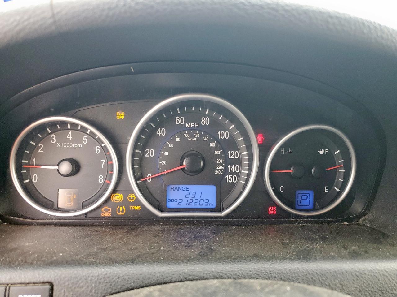 2008 Hyundai Veracruz Gls VIN: KM8NU13C28U031692 Lot: 66114075