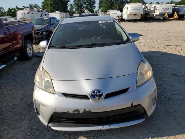  TOYOTA PRIUS 2012 Silver